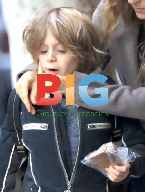 Sarah Jessica Parker and son James in NYC