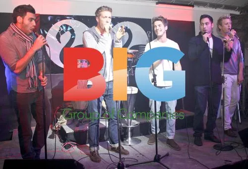 X Factor Rejects Perform at The Roof Gardens