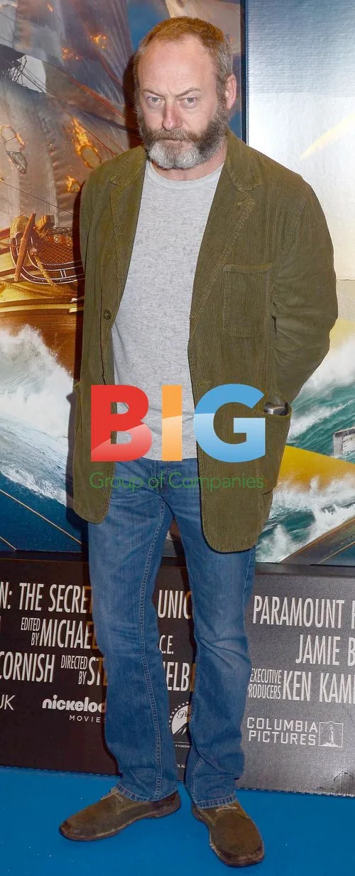 Liam Cunningham at Irish Premiere of 'Tin Tin'