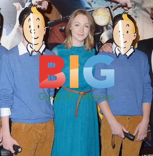 Saoirse Ronan at 'Tin Tin' Premiere