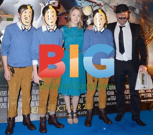 Saoirse Ronan at 'Tin Tin' Premiere