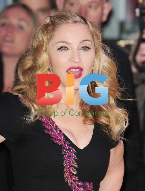 Madonna at W.E. Premiere