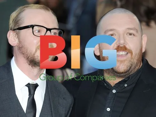 Simon Pegg and Nick Frost at 'W.E' Premiere