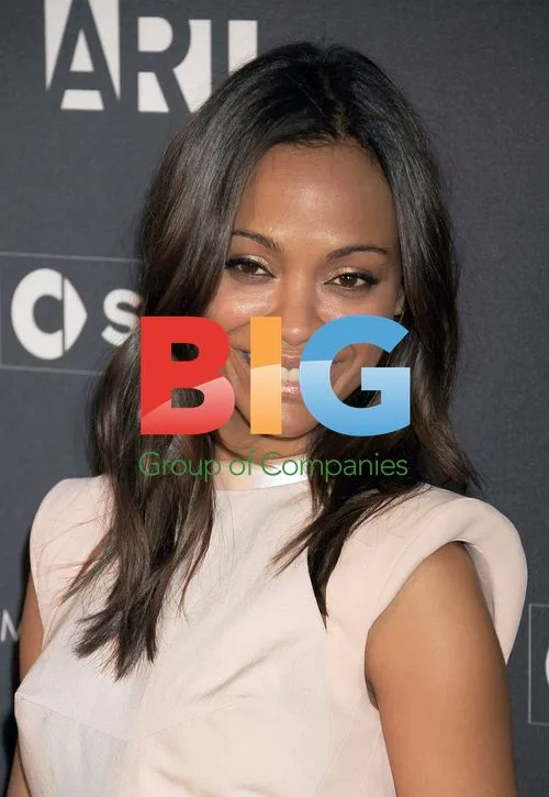 Zoe Saldana at Gen Art Fashion Event