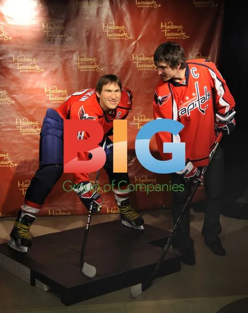 Alex Ovechkin Unveils Wax Figure