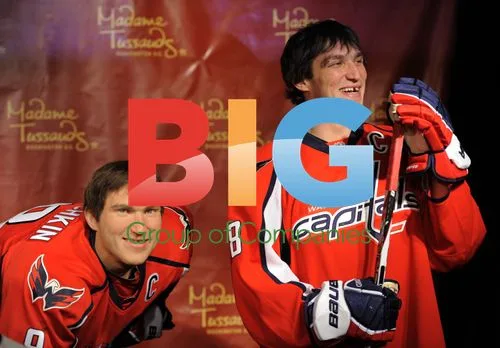 Alex Ovechkin Unveils Wax Figure