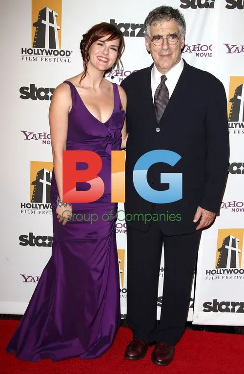 Eva La Rue and Elliott Gould at Hollywood Film Awards