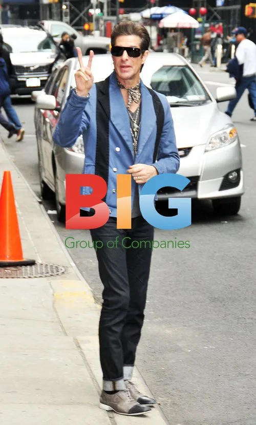 Perry Farrell on Letterman Show