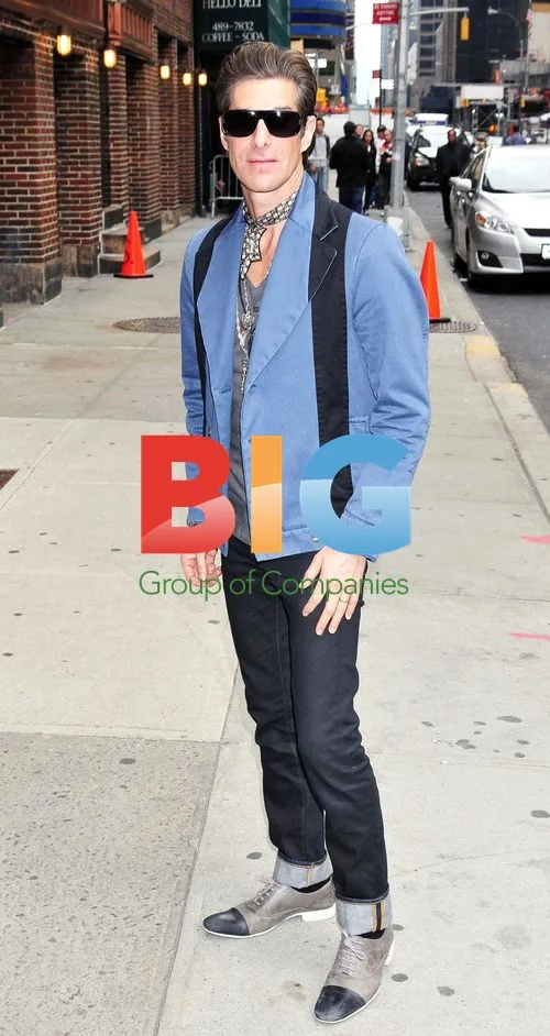 Perry Farrell on David Letterman Show