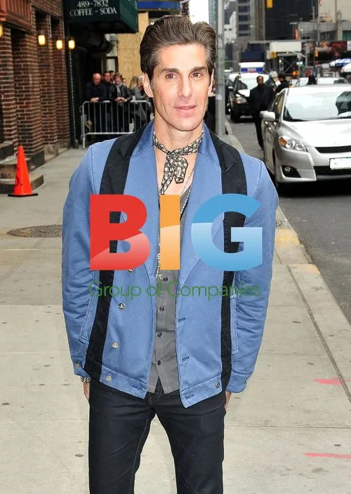 Perry Farrell on David Letterman Show