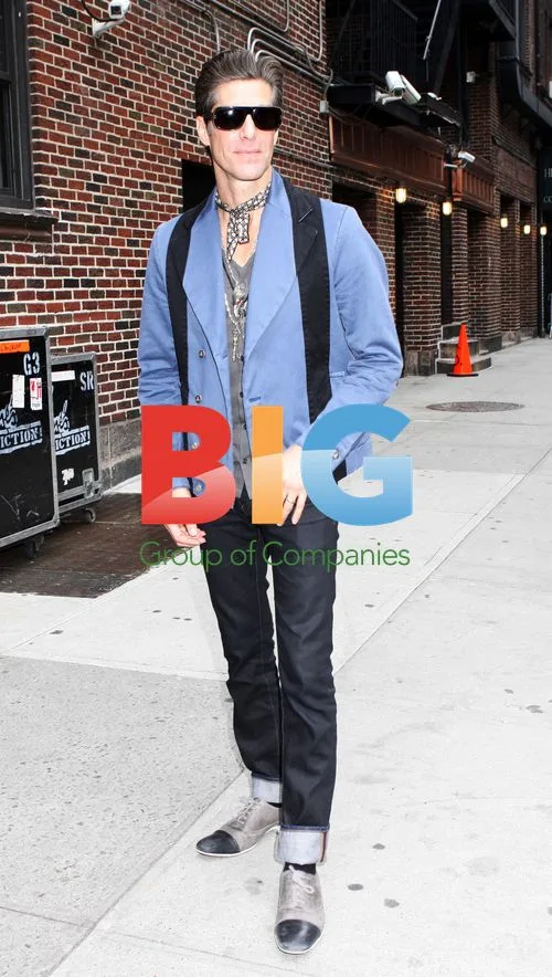 Perry Farrell on Letterman