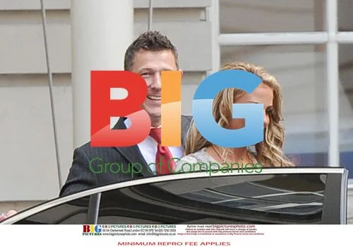 Katie Price with Chauffeur