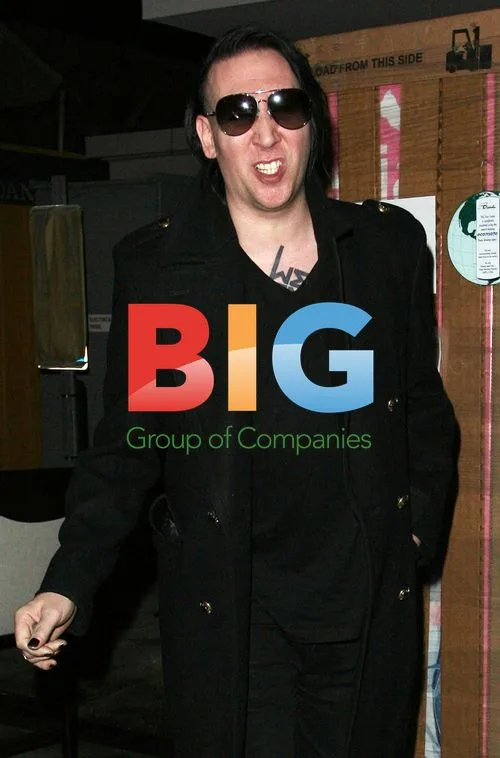 Marilyn Manson Leaves LA Club