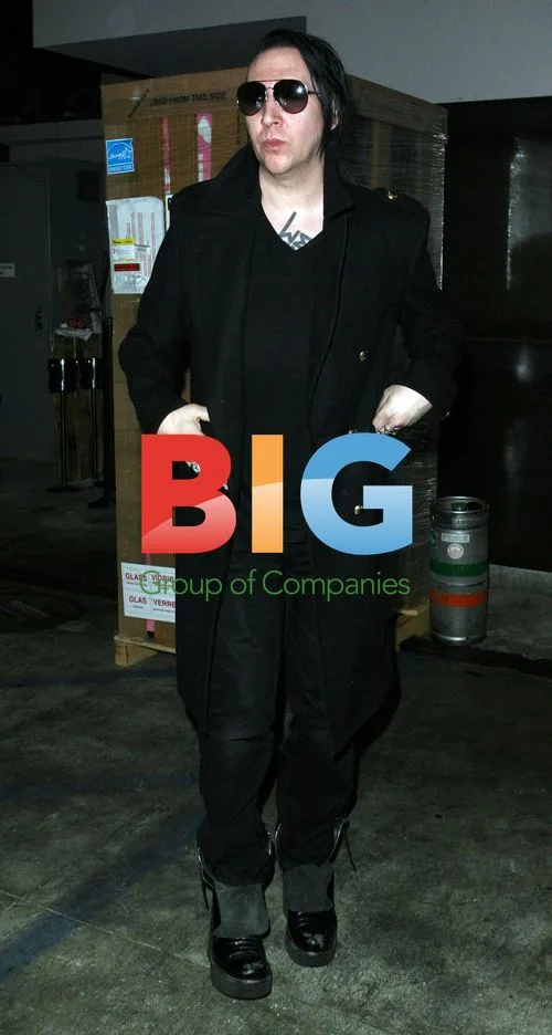Marilyn Manson Exits LA Nightclub