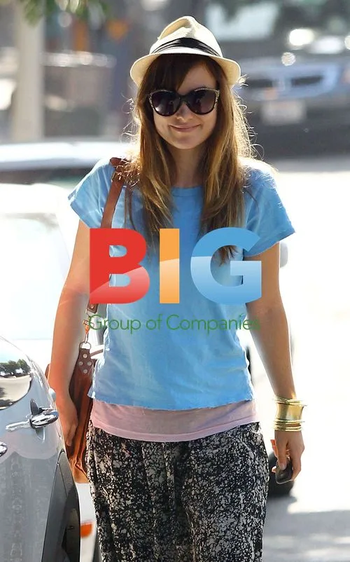 Olivia Wilde Lunch Run in Los Feliz