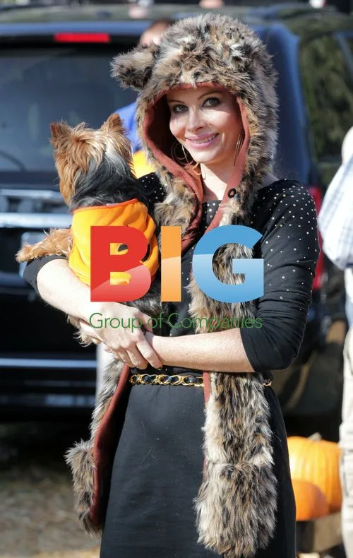 Phoebe Price at Pumpkin Patch