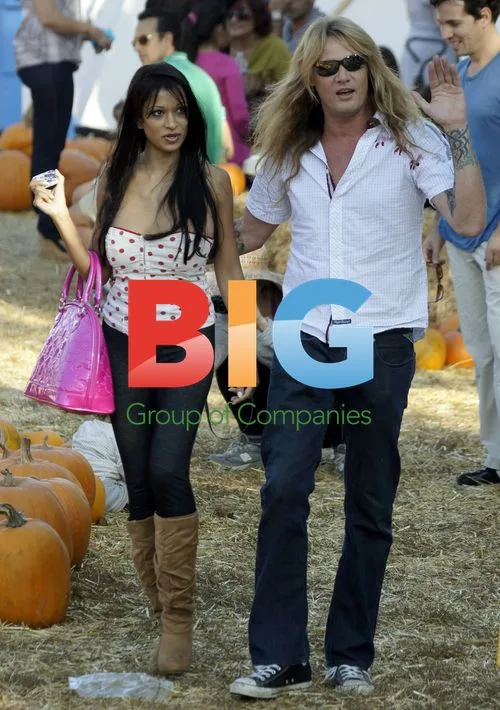 Sebastian Bach at Pumpkin Patch