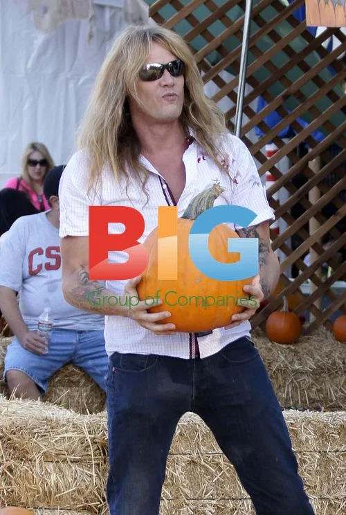 Sebastian Bach at Pumpkin Patch
