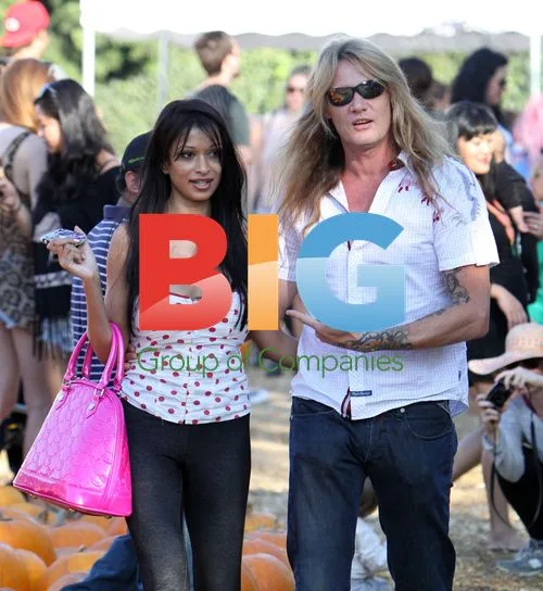 Sebastian Bach at Pumpkin Patch