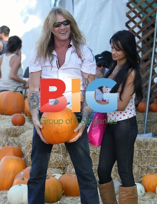 Sebastian Bach at Pumpkin Patch