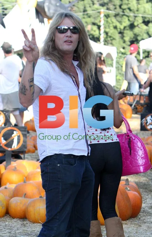 Sebastian Bach at Pumpkin Patch