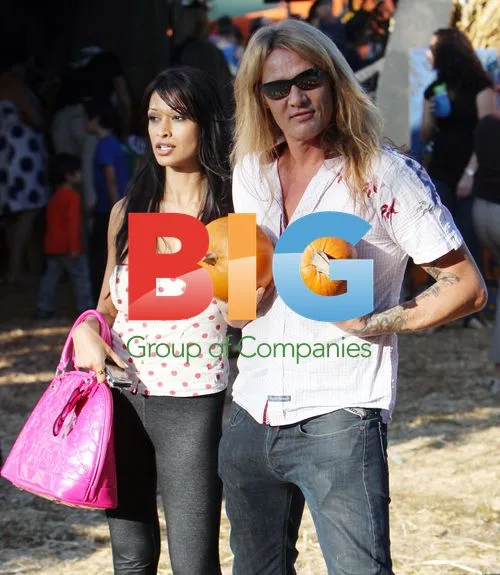Sebastian Bach at Pumpkin Patch