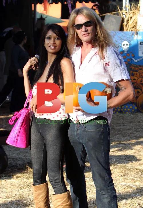 Sebastian Bach at Pumpkin Patch