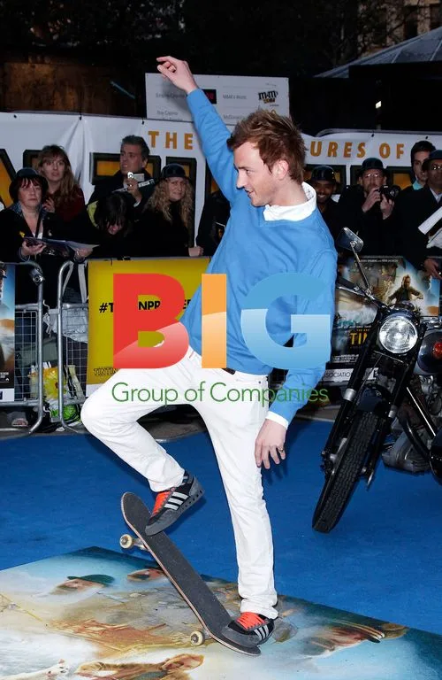 The Adventures of Tin Tin: Secret of the Unicorn UK Premiere