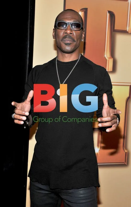 Eddie Murphy at 'Tower Heist' Premiere