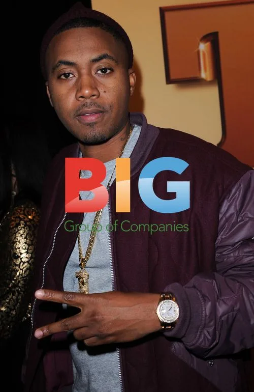 Nas at 'Tower Heist' Premiere