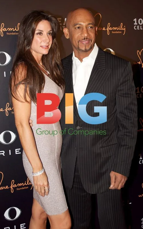 Montel Williams at We Are Family Foundation Gala