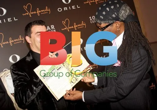 Nile Rodgers at Annual We Are Family Foundation Gala