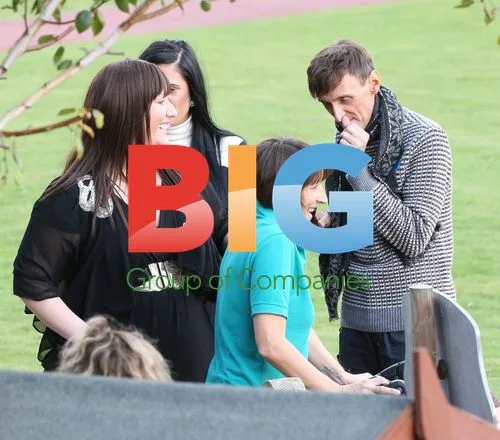 The X Factor contestants at hospice in Guildford