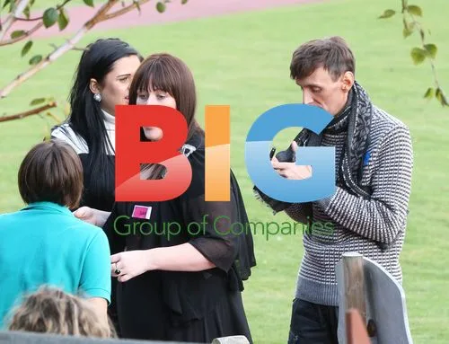 The X Factor contestants at hospice