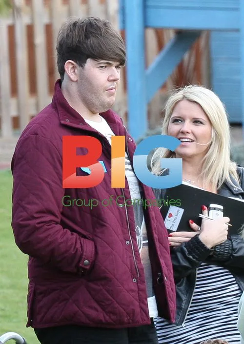 X Factor Contestants at Hospice