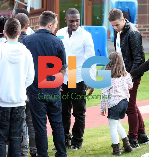 The X Factor Contestants at Hospice