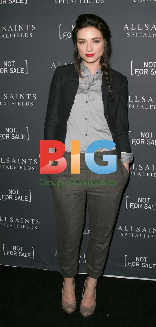 Cristal Reed at AllSaints Spitalfields Launch Party