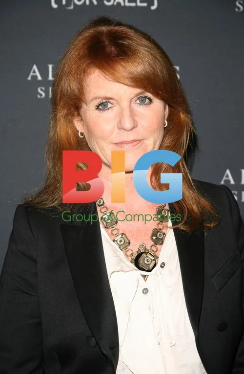 Sarah Ferguson at AllSaints Party