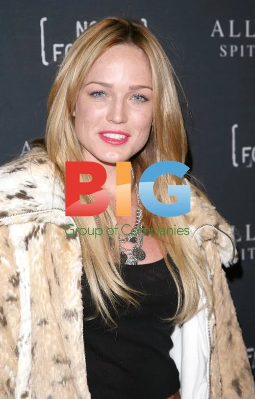 Caity Lotz at AllSaints Launch Party