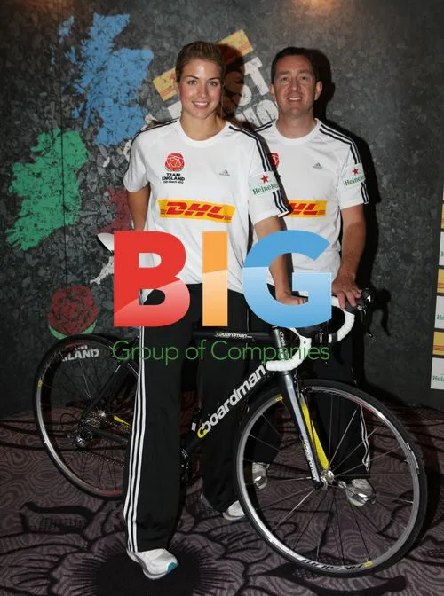 Arrival at DHL First Nation Home for Sport Relief