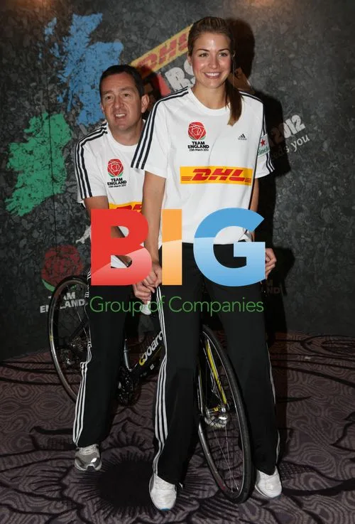 Stars Arrive for DHL First Nation Home for Sport Relief 2012