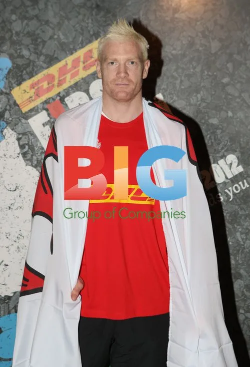 Stars Arrive at DHL First Nation Home for Sport Relief 2012