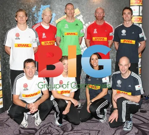 Stars Arrive for DHL First Nation Home for Sport Relief 2012