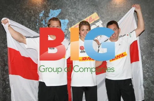 Stars Arrive for DHL First Nation Home for Sport Relief 2012