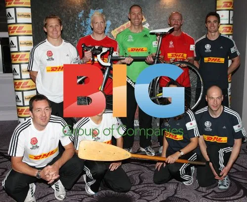 Stars arrive for DHL First Nation Home for Sport Relief 2012