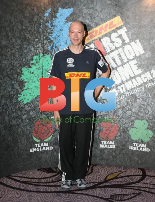 Stars Arrive for DHL First Nation Home for Sport Relief 2012