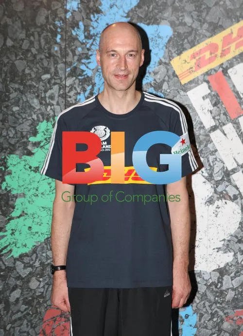 Stars arrive for DHL First Nation Home for Sport Relief 2012