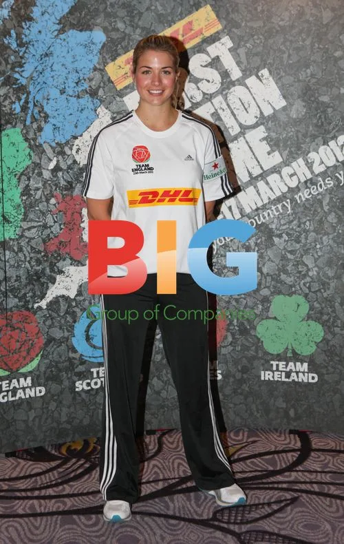 Stars Arrive for DHL First Nation Home for Sport Relief 2012
