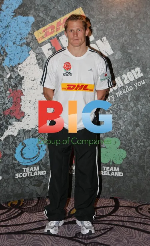 Stars Arrive for DHL First Nation Home for Sport Relief 2012