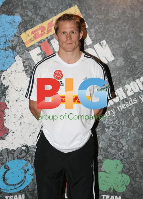 Stars Arrive for DHL First Nation Home for Sport Relief 2012